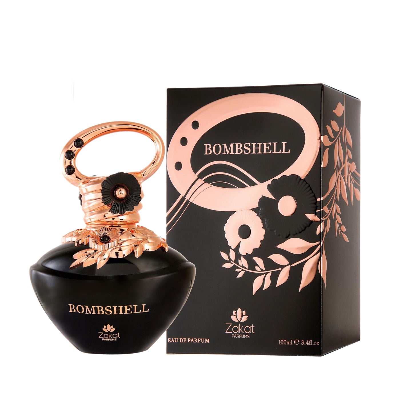 BOMBSHELL EDP 100 ML 3.40Z WOMEN BY ZAKAT