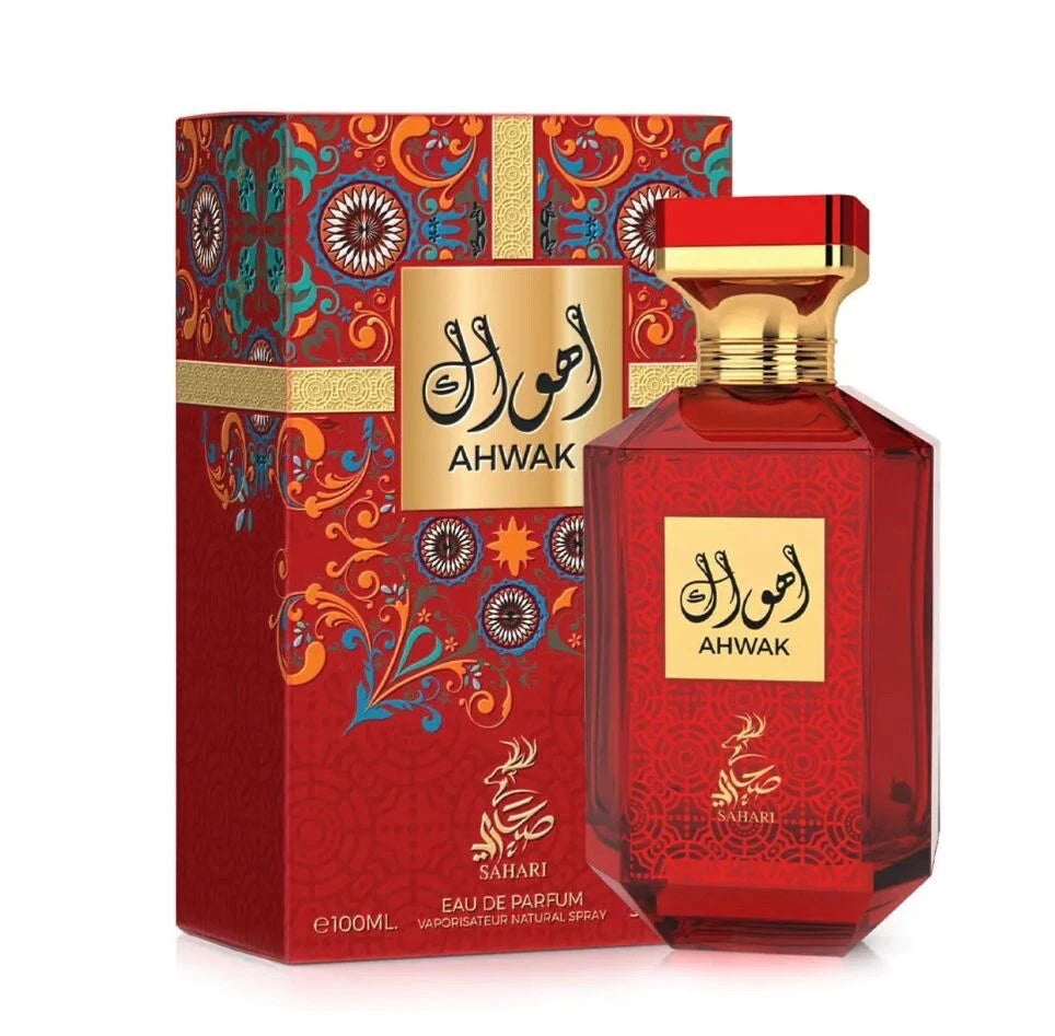 AHWAK EDP 100ML FOR WOMEN BY SAHARI