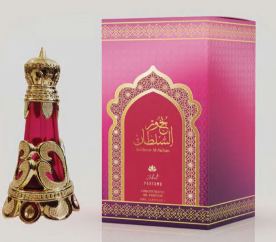 ZAKAT PURE CONCENTRATED OIL 20 ML BOKHOUR