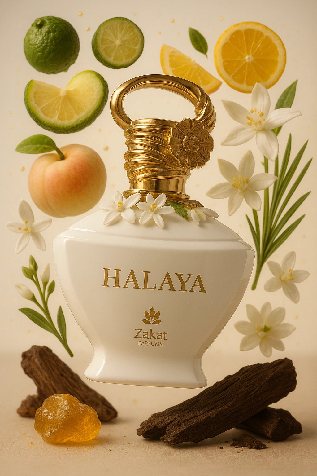 HALAYA WOMEN EDP-100ML By ZAKAT