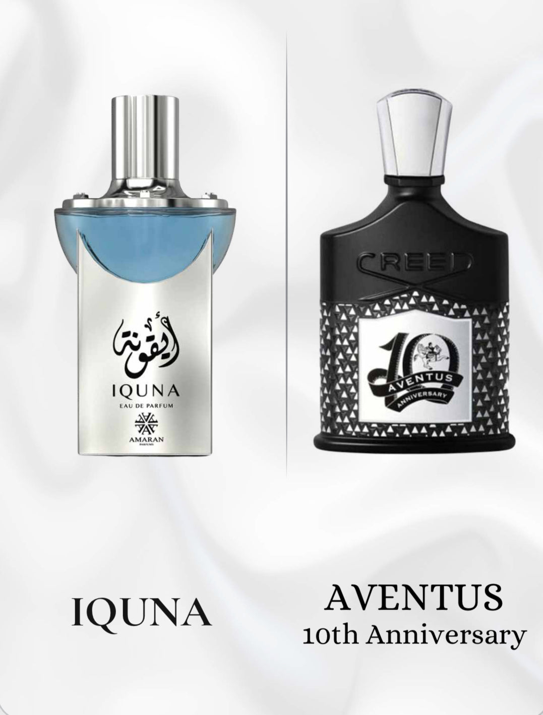 IQUNA ,Eau de parfum for men 100ML 3.4 Fl Oz by Amaran