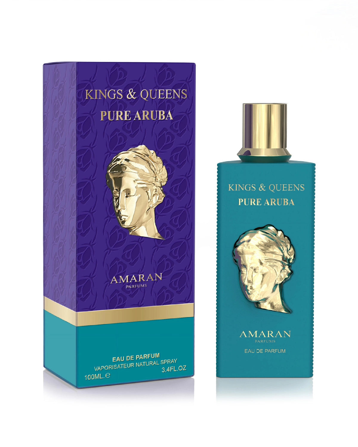 Kings & Queens Pure Aruba unisex Eau de parfum 100 ml by Amaran