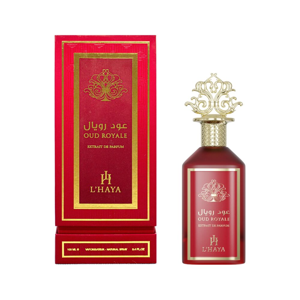 L'Haya oud Royale Extrait de parfum 3.4fl oz