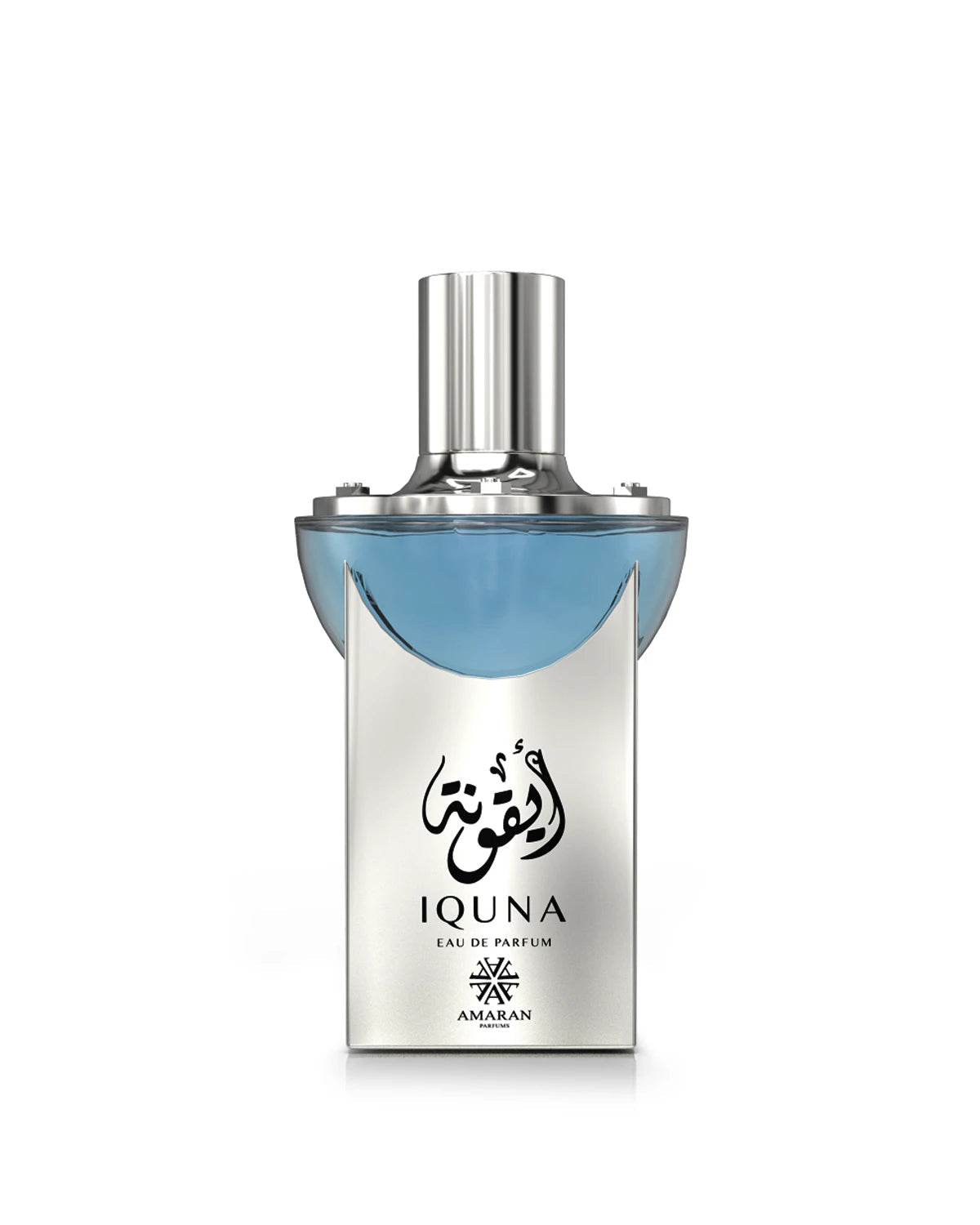 IQUNA ,Eau de parfum for men 100ML 3.4 Fl Oz by Amaran