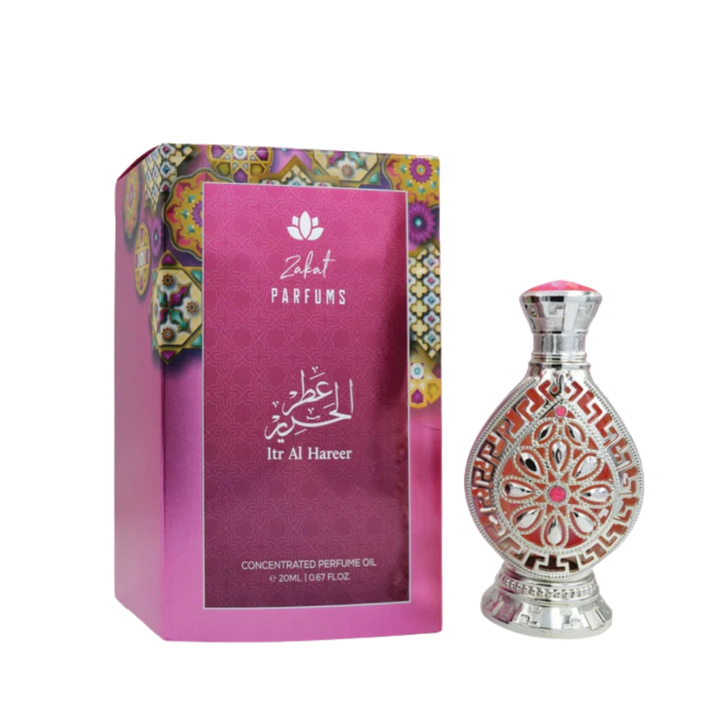 ITR AL HAREER PURE CONCENTRATED OIL 20ML BY ZAKAT