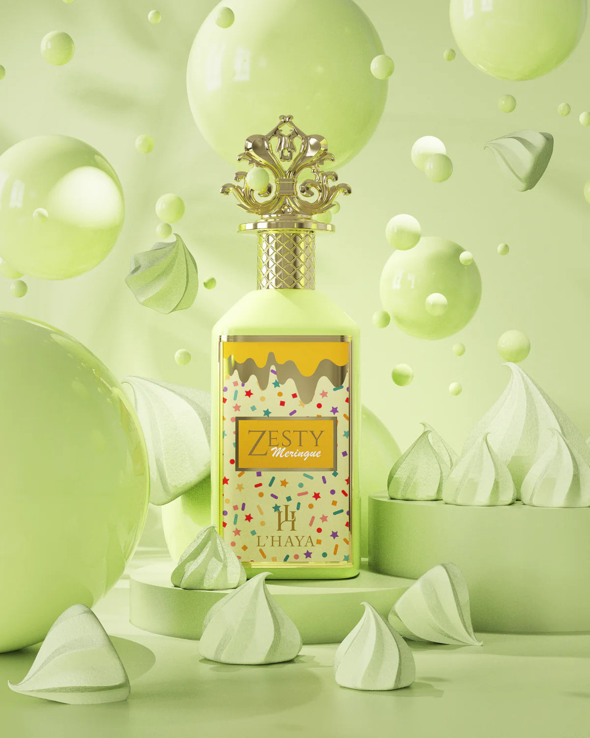 L'HAYA ZESTY MERINGUE EXTRAIT DE PARFUM 100ML