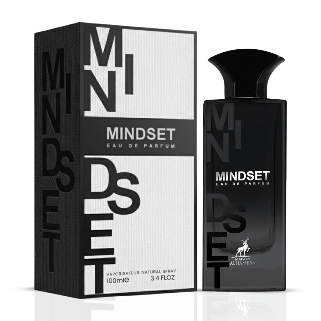 MINDSET 100ML EDP BY MAISON ALHAMBRA