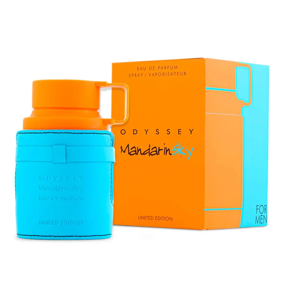 ODYSSEY MANDARIN SKY EAU DE PARFUM UNISEX 3.4 BY ARMAF