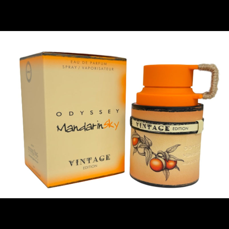 ODYSSEY MANDARIN SKY VINTAGE EDITION 3.4 FL. OZ EDP ( NEW COLLECTION) BY ARMAF