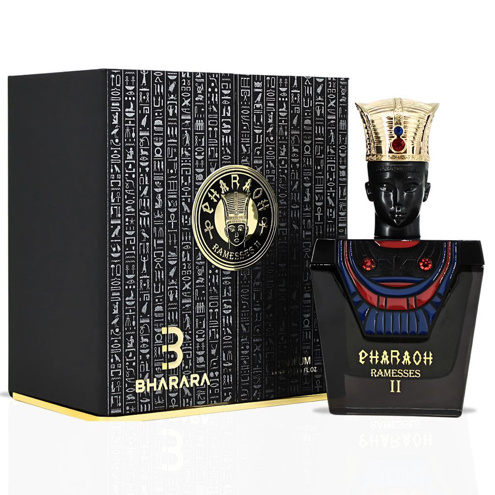 PHAROAH RAMASSES ll 3.4 fl Oz. EDP FOR MEN BY BHARARA