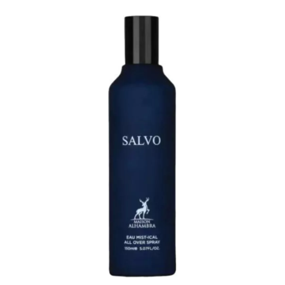 SALVO MEN ALL OVER MIST & HAIR SPRAY 150ml (5.07oz)