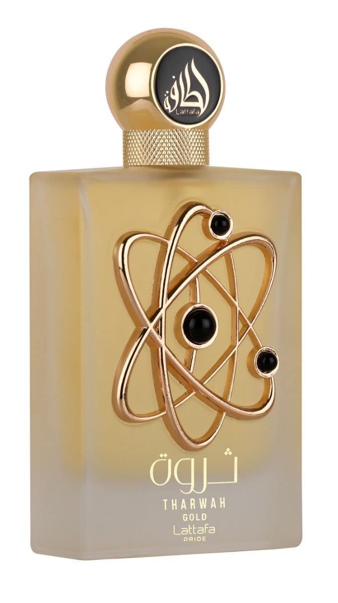 THARWAH GOLD WOMEN EDP- 100ML (3.4oz) BY LATTAFA PRIDE