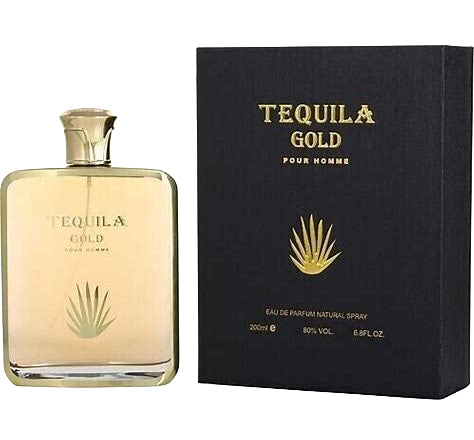 Tequila Gold pour homme eau de parfum by bharara 3.4oz