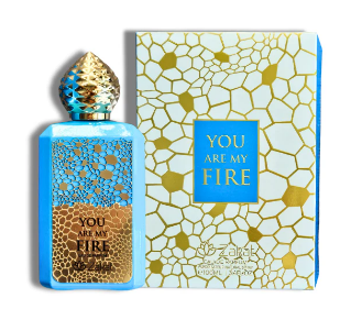 YOU ARE MY FIRE UNISEX - EDP 100ML (3.4oz) BY ZAKAT