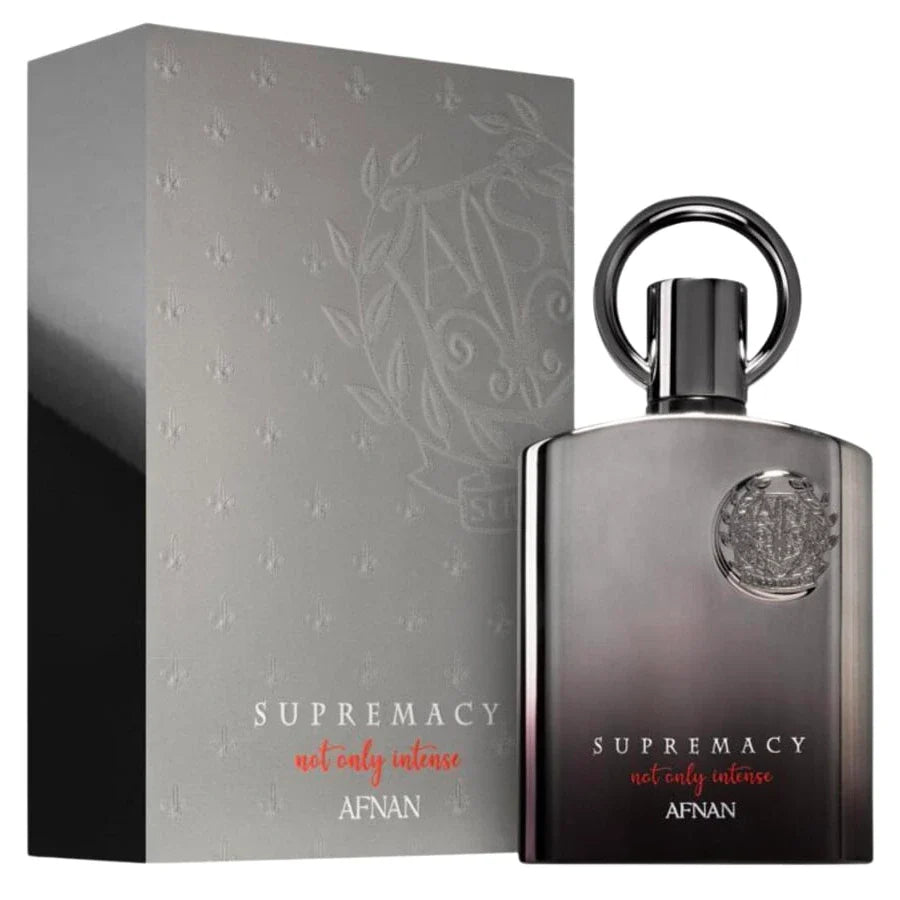 SUPREMACY NOT ONLY INTENSE LUXURY EXTRAIT DE PARFUM 3.4 FL OZ BY AFNAN