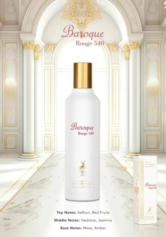 LA ROUGE BAROQUE ALL OVER MIST & HAIR SPRAY 150ml (5.07oz)