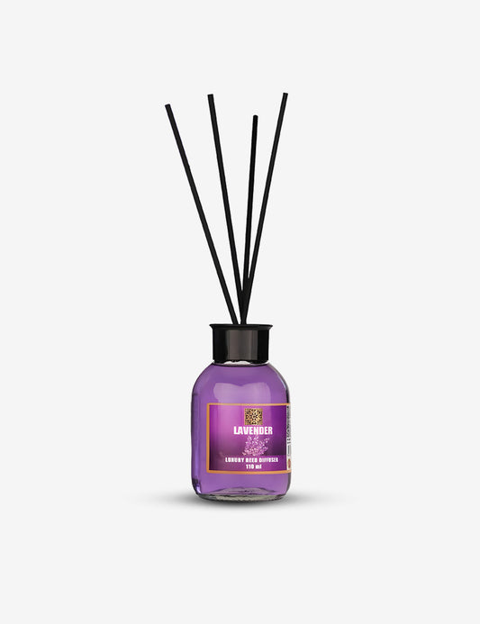 Luxury Reed Diffuser LAVENDER 110mL by Cavayelo