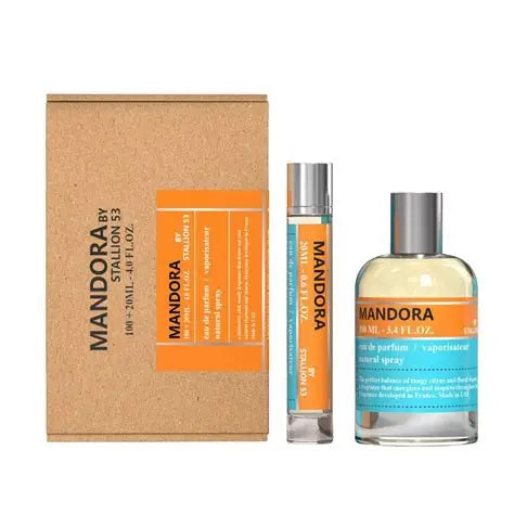 MANDORA BY STALLION 53 EDP 100ML + GIFT 20ML BY EMPER