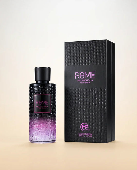 Rome Melancholia Pour Homme | Eau de parfum | 3.4 Fl Oz