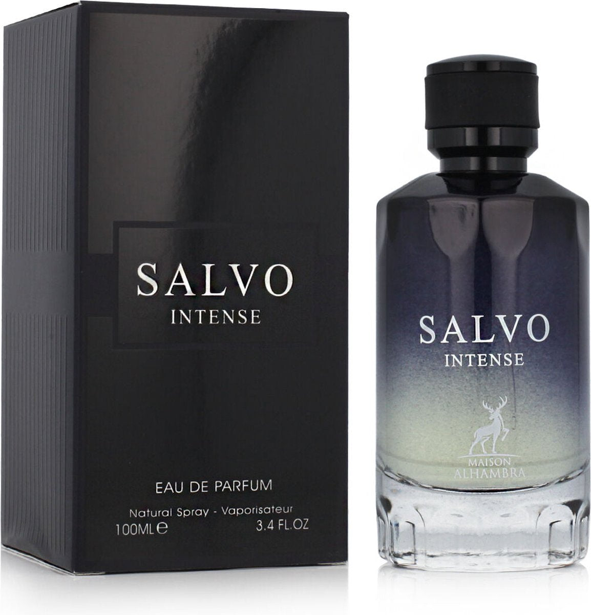 SALVO INTENSE FOR MEN -100ML By MAISON ALHAMBRA 100ML EDP