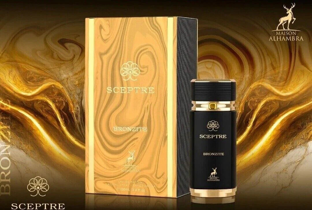 BRONZITE EDP Men EDP - 100MI (3.40z) By MAISON ALHAMBRA