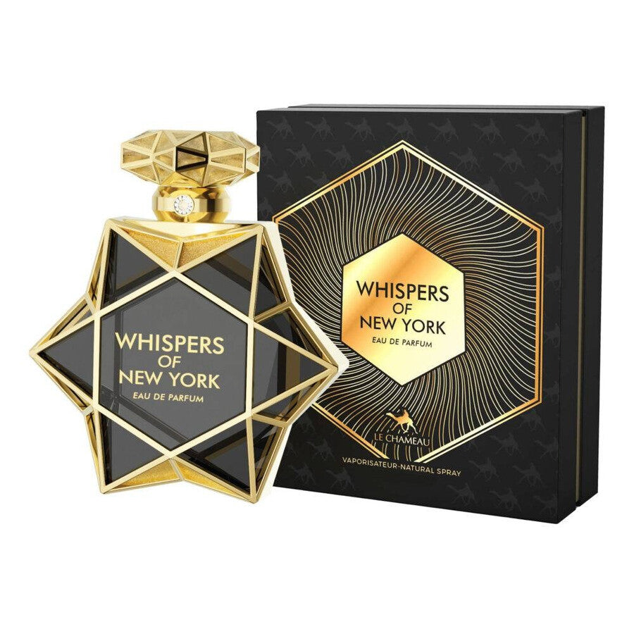 WHISPERS OF NEW YORK EDP 85ML BY LE CHAMEAU-EMPER
