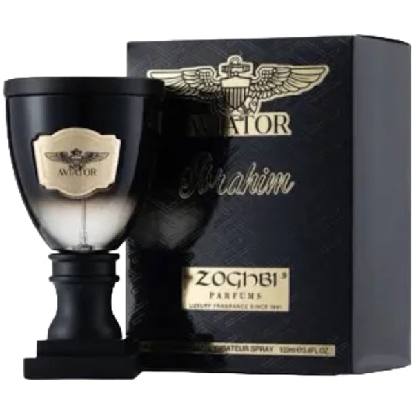 AVIATOR IBRAHIM FOR  MEN EDP- 100ML (3.4 OZ) BY ZAKAT