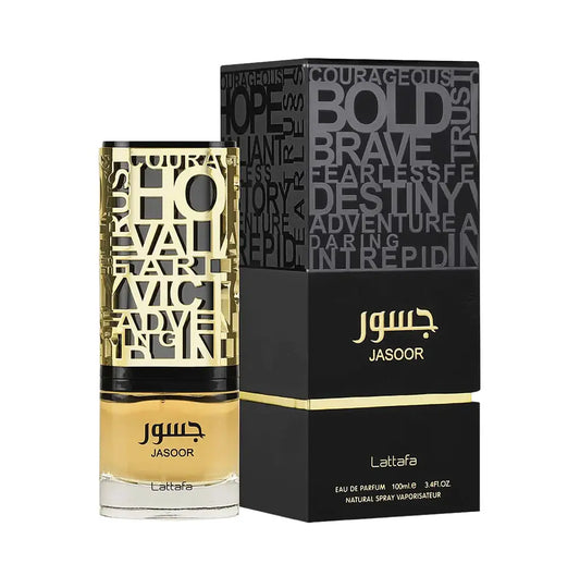JASOOR MEN EDP EAU -100ml (3.4oz) By LATTAFA