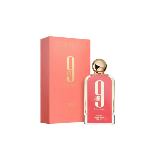 9 am por femme afnan - 100 ml