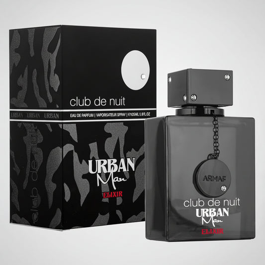 CLUB DE NUIT URBAN MAN ELIXIR 3.6 FL OZ EAU DE PARFUM▫️BY ARMAF