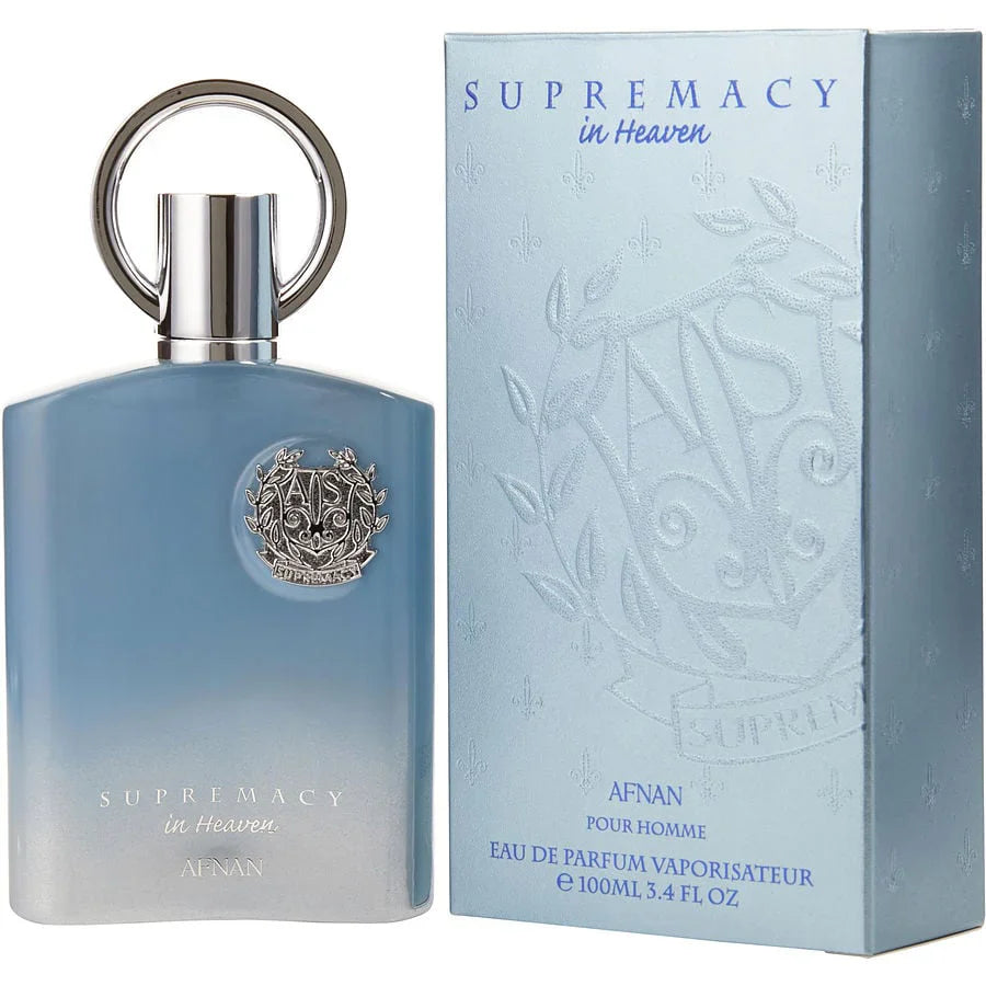 SUPREMACY IN HEAVEN MEN 3.4 oz EDP BY AFNAN