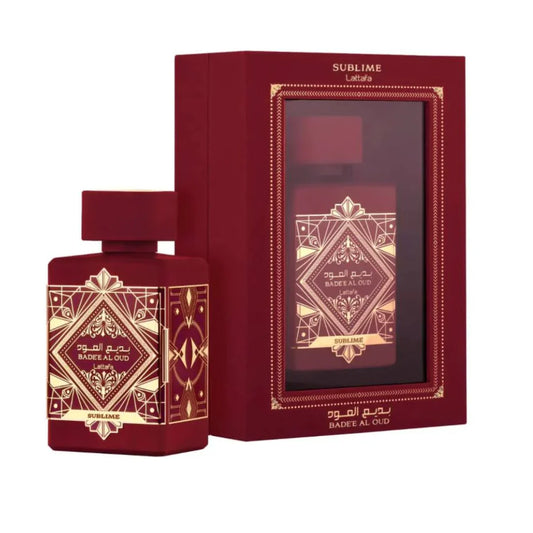 Badee Al Oud Sublime 100 ML (RED) EDP By Lattafa
