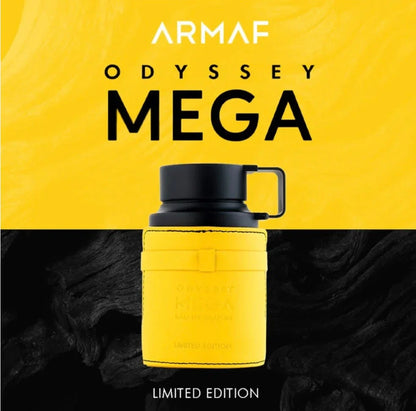 ODYSSEY MEGA 3.4 FL OZ FOR MEN EDP BY ARMAF