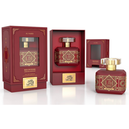 AL FARES RED INTENSE 3.4 FL OZ EAU DE PARFUM BY EMPER