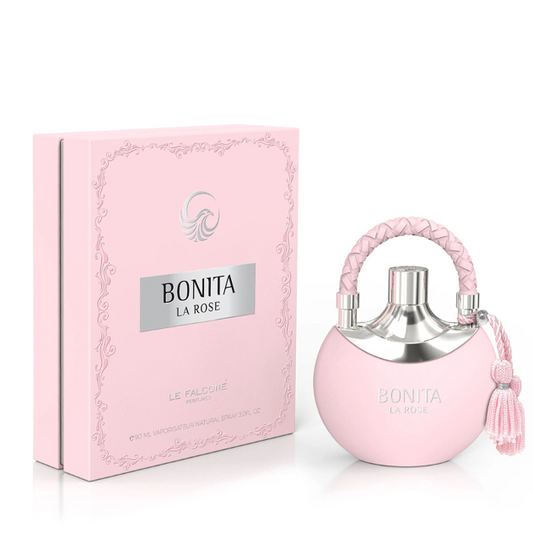 BONITA LA ROSE FOR WOMEN 3.4 FL OZ EDP BY LE FALCONE
