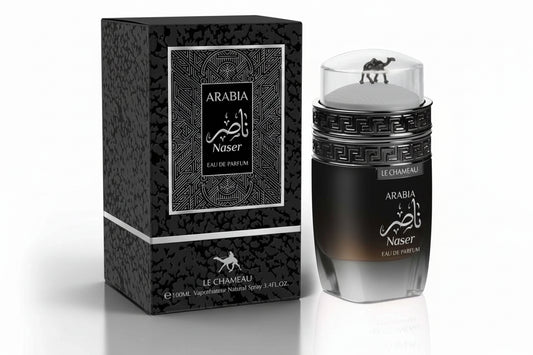 ARABIA NASER  100ml Eau de parfum For Men By LE CHAMEAU
