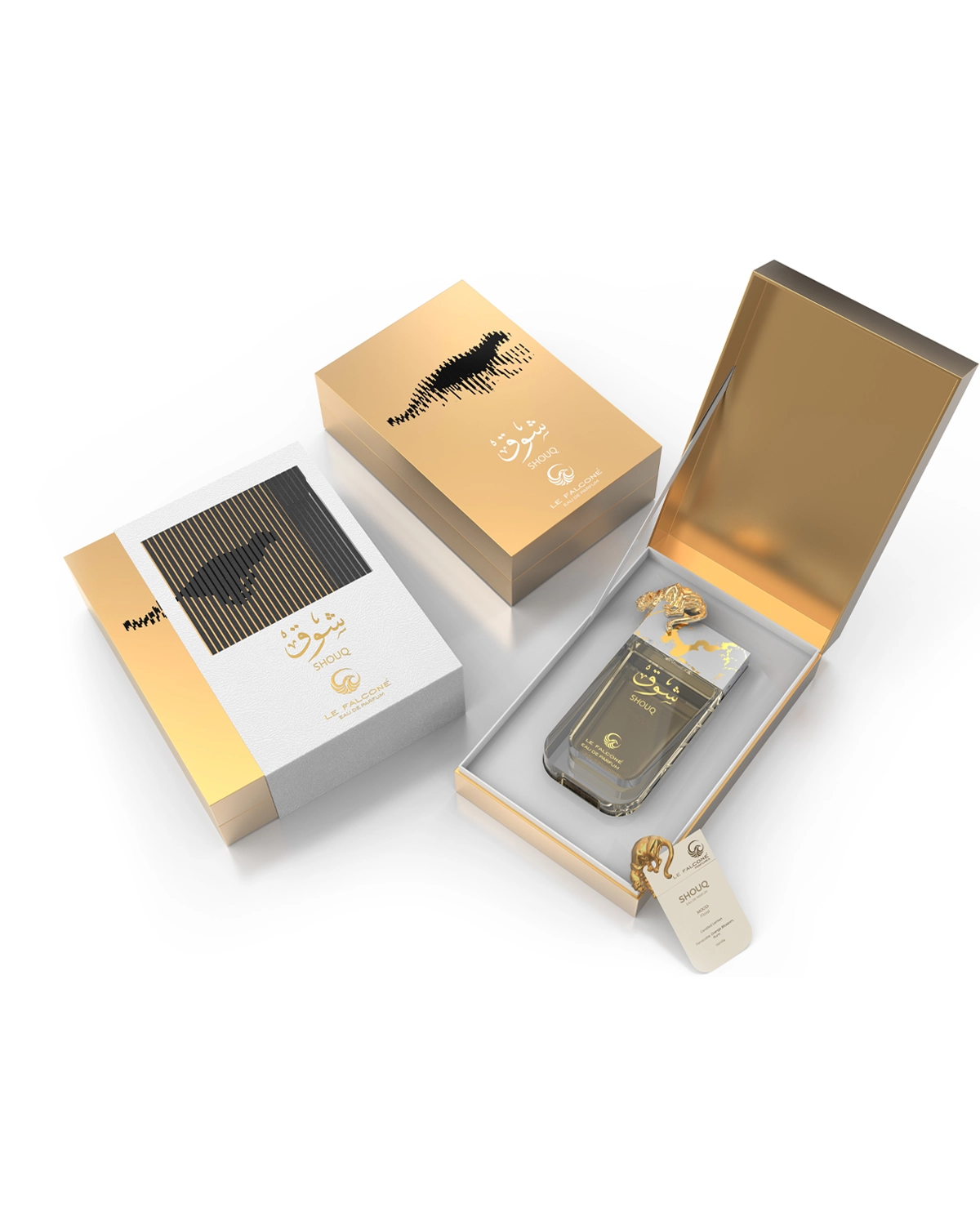SHOUQ BY LE FALCONE
