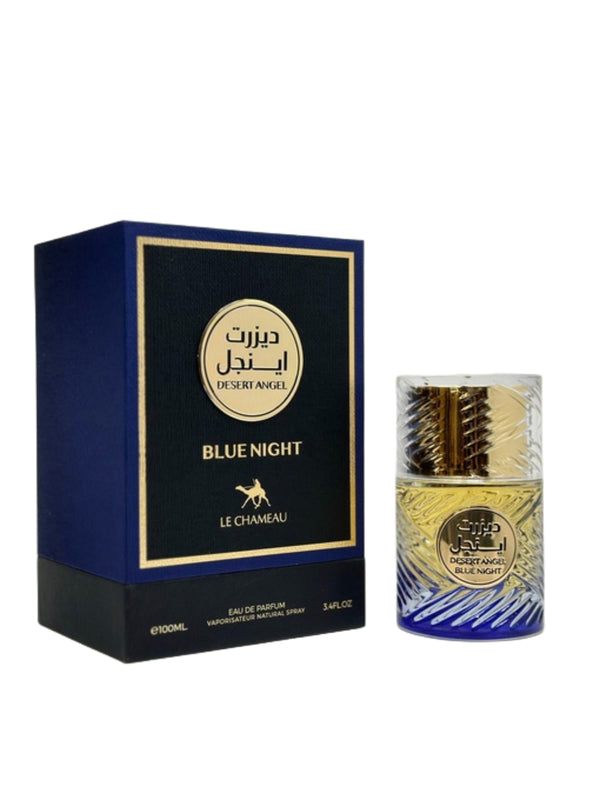 DESERT ANGEL BLUE NIGHT EDP UNISEX 100ML 3.4 OZ LE CHAMEAU