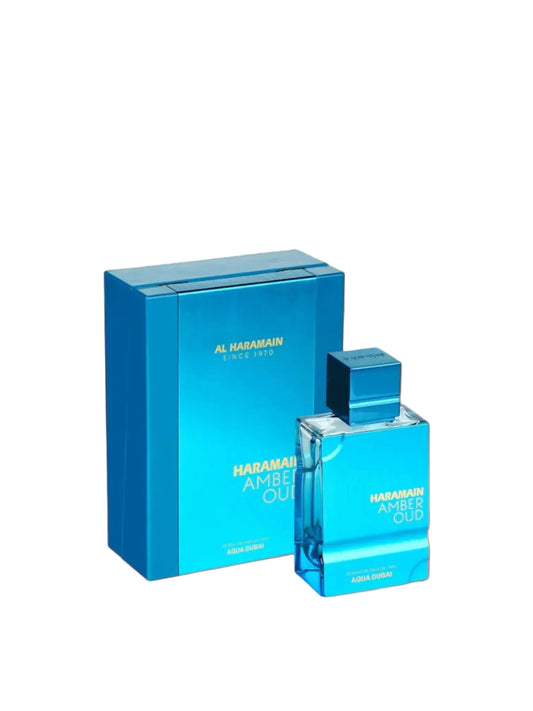 AL HARAMAIN AMBER OUD AQUA DUBAI UNISEX EXTRAIT DE PARFUM 3.4