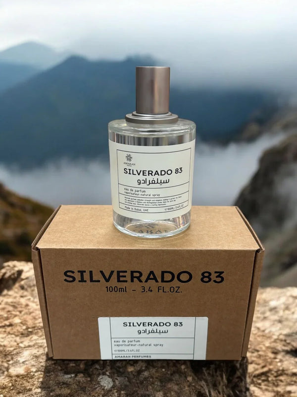 SILVERADO 83 Eau de Parfum unisex 100ml by  AMARAN PERFUMES