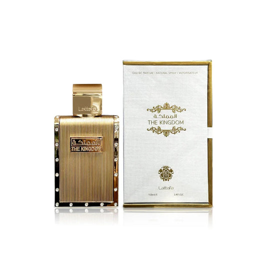 THE KINGDOM MEN  EAU DE PARFUM 100ml BY LATTAFA