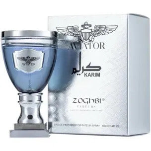 AVIATOR KARIM Eau de Parfum spray 100Ml Fl Oz. By ZOGHBI  (zakat)