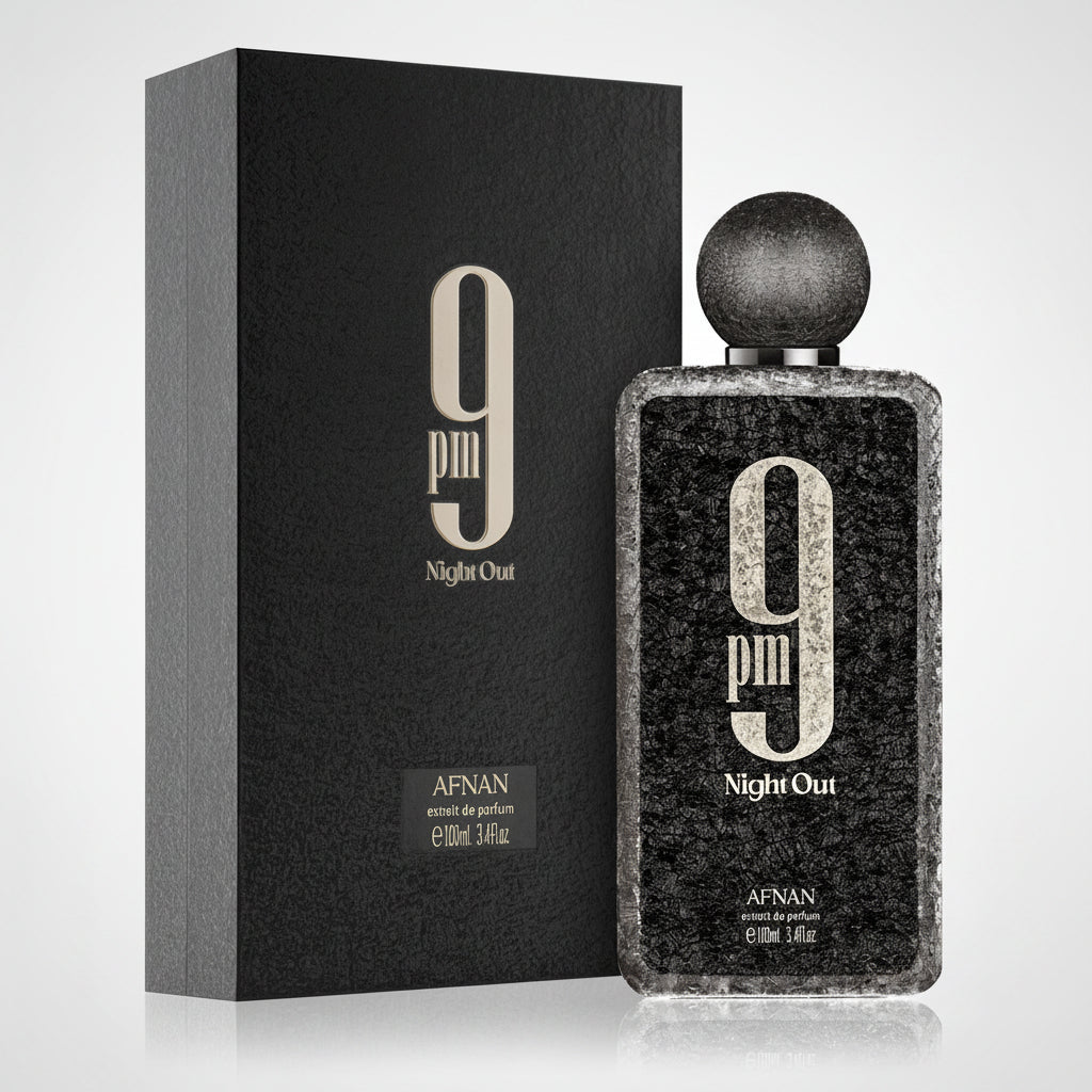 9 PM NIGHT OUT EDP 100ML BY AFNAN 🔥NEW ARRIVALS🔥