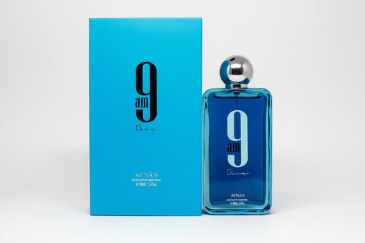 AFNAN 9AM DIVE UNISEX 3.4 OZ. EDP SP💎