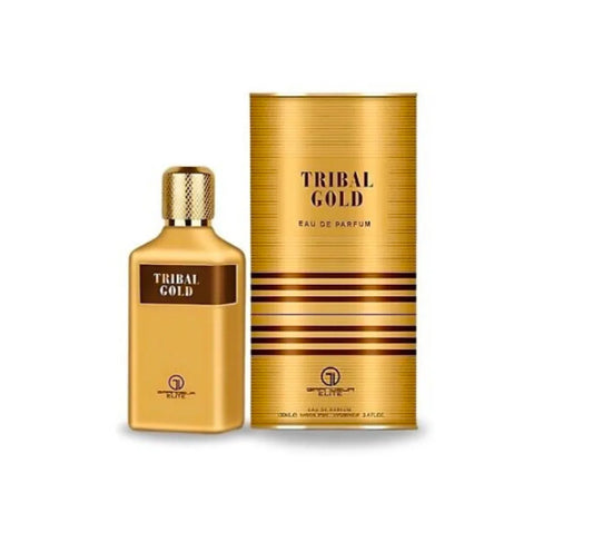 TRIBAL GOLD GRANDEUR ELITE  Eau de parfum for men 100ml