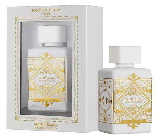 BADEE AL OUD HONOR AND GLORY UNISEX 3.4 BY LATTAFA