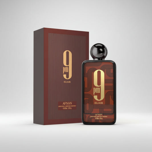 9PM ELIXIR EDP 100ML BY AFNAN