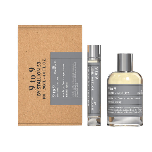9 to 9 Stallion edp 100ml + 20ml gift for men by Emper