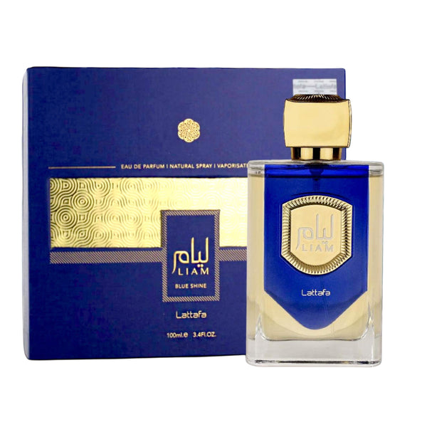 LIAM BLUE SHINE UNISEX EDP- 100ML (3.4FL O.Z) BY LATTAFA