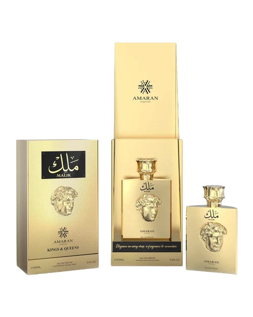 Kings & Queens Malik unisex eau de parfum 3.4fl oz by amaran
